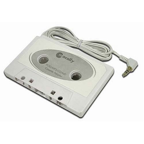 Macally Cassette Tape Car Adapter For iPod Devices