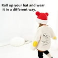 thumbnail image 4 of 1 juego de gorro y bufanda de invierno para bebé, unisex, para niños pequeños, 4 of 8