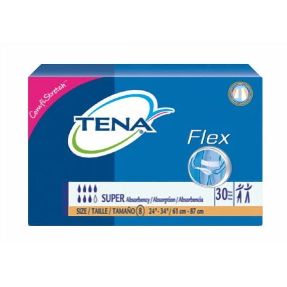 Tena Flex Super, Size 8 (30/pack)
