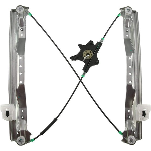 A-Premium Power Electric Window Regulator without Motor Replacement for Town & Country Dodge Grand Caravan Ram C/V Volkswagen Routan 2008-2018 Front Passenger Side