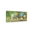 thumbnail image 2 of Trademark Fine Art 'Summer Garden Bench' Canvas Art by Danhui Nai, 2 of 3