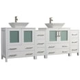 thumbnail image 5 of Vanity Art VA3130-84W 84 in. Double Sink Bathroom Vanity Set, White, 5 of 5