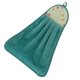 thumbnail image 3 of Yuarrent Suministros de baño de terciopelo Coral de 35x45cm, toalla de mano suave, paños de cocina absorbentes, tela colgante, accesorios para Baby Suministros de limpieza para el hogar Verde Yuarrent HA003403-06, 3 of 6