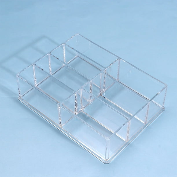 Greenadscape 1Ud Caja Acrílica Transparente Para Almacenar Cosméticos Y Pequeños Accesorios En Casa