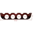 thumbnail image 5 of Legend Boat Rod Holder Panel 316449 | 14 1/2 x 3 Inch Red Aluminum, 5 of 6