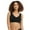 Black Out, variant on Women's Seamfree Back Smoothing Bralette