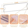 thumbnail image 3 of Acrylic Name Plate Holder Premium, 2x8 Inch,clear Acrylic Plastic Sign Holder Frame Wall Name Plate, 3 of 5
