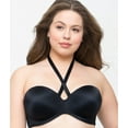 thumbnail image 5 of CURVY COUTURE Black Smooth Multi-Way Strapless Bra, US 44DDD, UK 44E, NWOT, 5 of 12