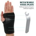 thumbnail image 1 of Wweixi Polyester Sports Thumbs Injury Pads Wide Range Of Uses Breathable And Comfortable Pain Relief left hand, 1 of 6