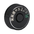 thumbnail image 1 of Tapa del dial de modo superior de la cámara, botón de la cubierta superior de la cámara Dial de modo superior de la cámara para botón de la cubierta superior Dial de modo Máxima comodidad, 1 of 9
