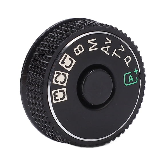 Tapa del dial de modo superior de la cámara, botón de la cubierta superior de la cámara Dial de modo superior de la cámara para botón de la cubierta superior Dial de modo Máxima comodidad
