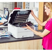 Brother HL-L3270CDW Compact Digital Color Printer with NFC, Wireless and Duplex Printing