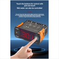 thumbnail image 3 of EK3030 220V Refrigerator Freezer High Precision Thermostat Refrigeration Defrost Controller Island Cabinet Switch, 3 of 7
