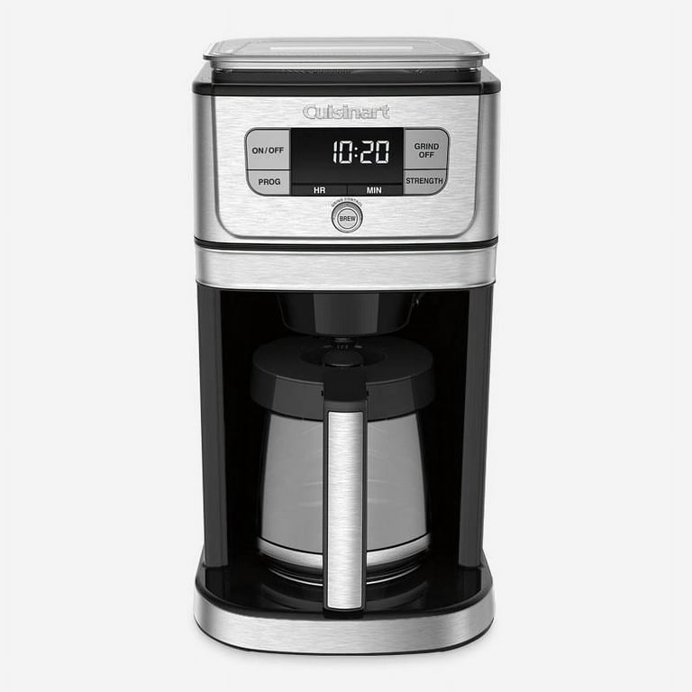 CUISINART Coffee Grinder, Electric Burr One-Touch Automatic Grinder wi -  household items - by owner - housewares sale