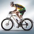 thumbnail image 3 of 1 Set Bike Mudguards for Road Bike Front and Rear Wheel Replacement Cycling Accessories Compatible with 26'' Tire, 3 of 8