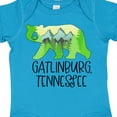 thumbnail image 4 of Inktastic Gatlinburg, Tennessee Mountains and Bear Shape Boys or Girls Baby Bodysuit, 4 of 5