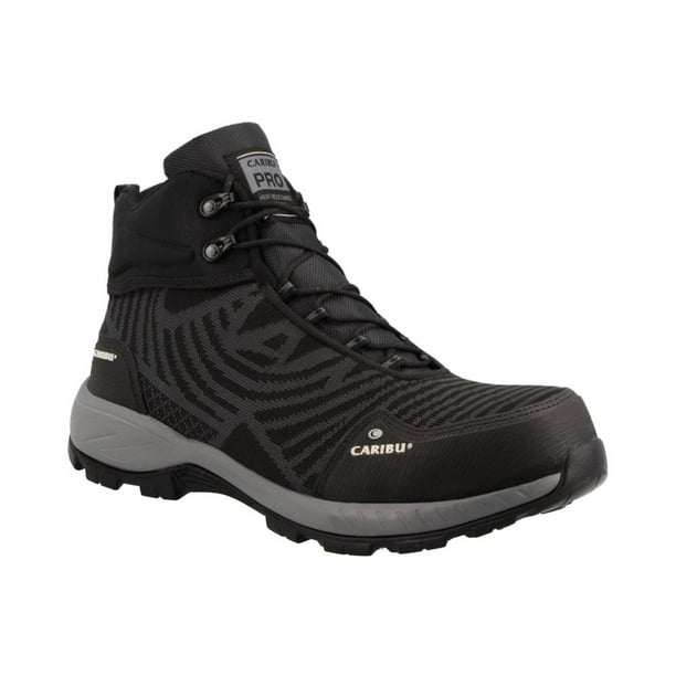 Botas Hombre Industrial Caribu Cómoda Casco Acero negro 26 CARIBU 340