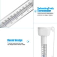thumbnail image 2 of Termómetro flotante para piscina, fuente, Spa, aguas termales, bañera, indicador de agua, 2 of 3