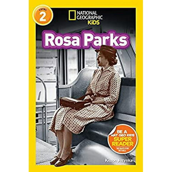 National Geographic Readers: Rosa Parks 9781426321412 Used / Pre-owned