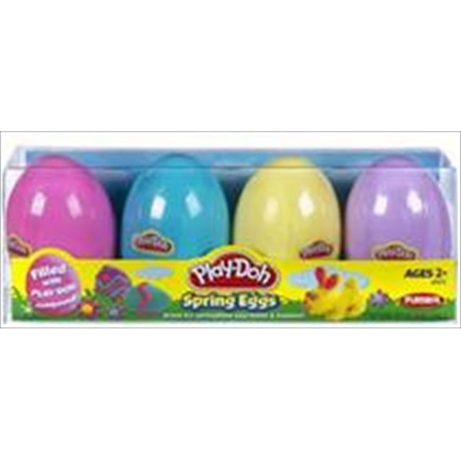 play doh eggs