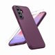 thumbnail image 1 of Chenchen for Galaxy A37-5G Phone Case - Samsung Military Grade Drop Protection Cover, 14ft Drop Tested, Screen Protector Included, Anti-Slip Textured, TPU+PC Dual Layer Shockproof (Burgundy Purple), 1 of 1