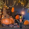 thumbnail image 4 of sruoe Decoration LED Candle Light, Flameless Candles, Flickering Fake Candles, Pumpkin Lantern Electronic Candle, Electric Tea Candles for Halloween, Christmas, Holiday, Anniversary, Wedding, Party, 4 of 6