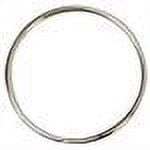 HY-KO 2in Split Ring Keychain (Nickel-Plated)