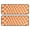 Orange And White, variant on Kitchen Rugs Sets Of 2,Navy and White Geometric Lattice Pattern Anti Fatigue Kitchen Mat Rugs Non Slip Washable,Decorative Kitchen Floor Mats for Kitchen,Sink,Laundry,17"x47"+17"x47"
