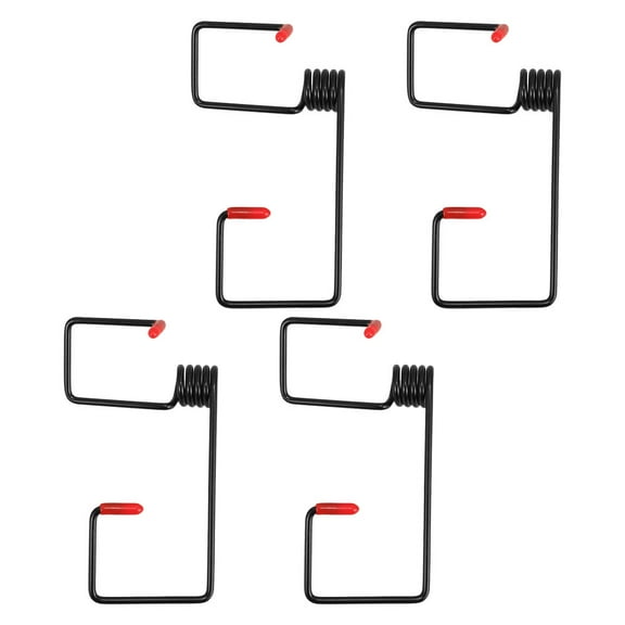 TAILTOSS Wiper Arm Springs 4Pcs Metal Windshield Wiper Tension Spring for Easy Installation