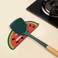 thumbnail image 5 of CMrtew Kitchen Silicone Cute Spoons Rest for Stove Top - BPA-Free, Heat-Resistant Watermelon Spoon Holder for Countertop Funny Utensils Rest, 5 of 6