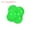 Green, variant on Uxcell Bounce Reaction Balls Coordination Training Ball Agility Trainer Silicone, Green