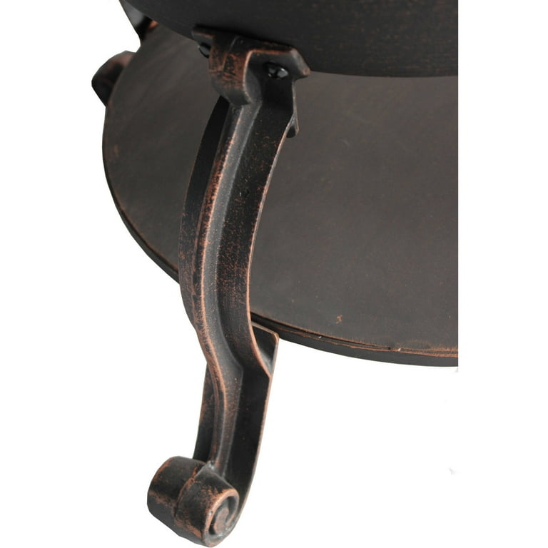 Better Homes and Gardens Cast Iron Chiminea, Antique Bronze Better Homes and Gardens Cast Iron Chiminea, Antique Bronze