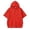 48Red334, variant on WERYOUNG Boys Zip Up Hoodies Casual Short Sleeve Solid Color Waffle Knit Hooded Sweatshirts Pocket Hoodie For Boys Stylish Tops 3-4 Years