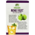 thumbnail image 3 of NOW Foods - Organic Monk Fruit Zero-Calorie Sweetener - 70 Packet(s), 3 of 4