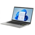 thumbnail image 5 of ASUS Vivobook 14’’ Laptop, 10th Gen Intel Core i3-1005G1 (up to 3.4 GHz), 4GB RAM, 128GB SSD, Webcam, HDMI, Windows 10 Home, Dreamy White + Tigology Accessories, 5 of 6