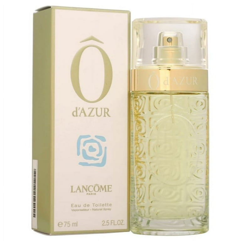 O D'azur Eau De Toilette Spray By Lancome - 2.5 oz O D'azur Eau De Toilette Spray By Lancome - 2.5 oz