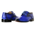 thumbnail image 4 of LIBERTYZENO Men's Classic Formal Oxford Shoes Lace up Leather Dress Shoes, Blue, 4 of 7
