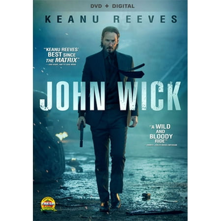 John Wick (DVD + Digital) (Best Of John Pinette)