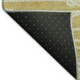 thumbnail image 3 of Addison Rugs Mayfield Washable Coastal Rope Gold Rectangle Rug, 10' x 14', 3 of 6