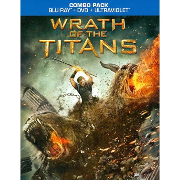 Wrath of the Titans Blu-ray/DVD