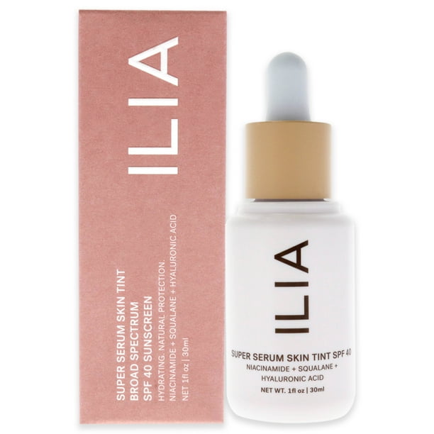 ILIA Beauty Fundación Base de maquillaje Super Serum Skin Tint SPF 40 - ST4 Formosa 1 oz ILIA Beauty ILIA Beauty Fundación 1 oz