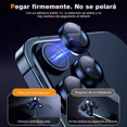 thumbnail image 3 of Linterna LED 10000 lúmenes, 5000 mAh USB recargable 26650 batería incluida, 31 modos de luz, zoom, largo tiempo de trabajo linterna táctica de mano para camping, senderismo, caza, emergencia, 3 of 8