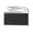 Black, variant on DOVACKA Water Resistant Waist Server Apron with 3 Large Pockets, 6 Colors Available for Waitress Waiter