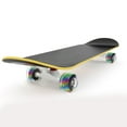 thumbnail image 4 of Skateboard Trucks Combo Set Cruisers Wheels W/Trucks Skateboard Trucks&Wheel Set, 4 of 15
