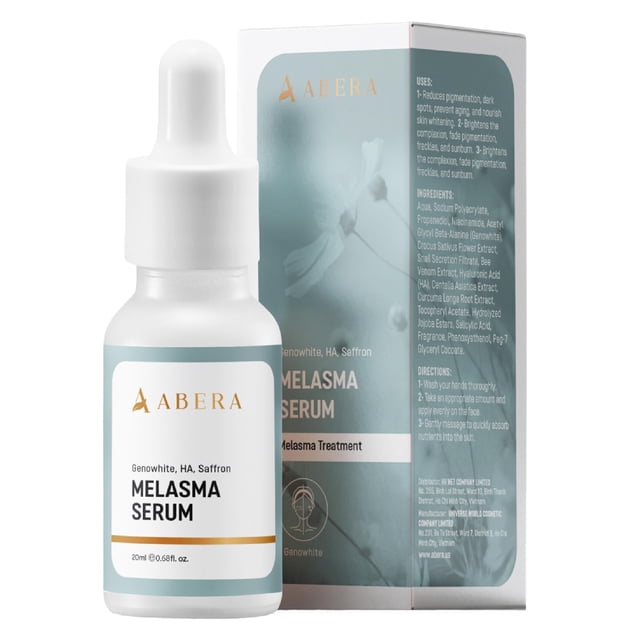 Sérum ABERA Abera Melasma, corrector de melanina, 20 ml, para toda la piel