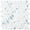 Calacatta Blue, variant on The Tile Life Eterna Hex 4" x 4" Hexagon Shabby Green Glass Mosaic Tile Sample 1 Piece