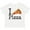 AA-White, variant on Inktastic I Heart Pizza Boys or Girls Toddler T-Shirt