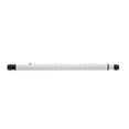 thumbnail image 3 of Brinks Steel Adjustable Window Security Bar with Brackets 15.5" to 34", White, 3 of 14