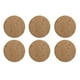 thumbnail image 1 of 20 piezas de 5 cm de virutas de madera redondas de haya pulida para manualidades en el hogar., 1 of 7