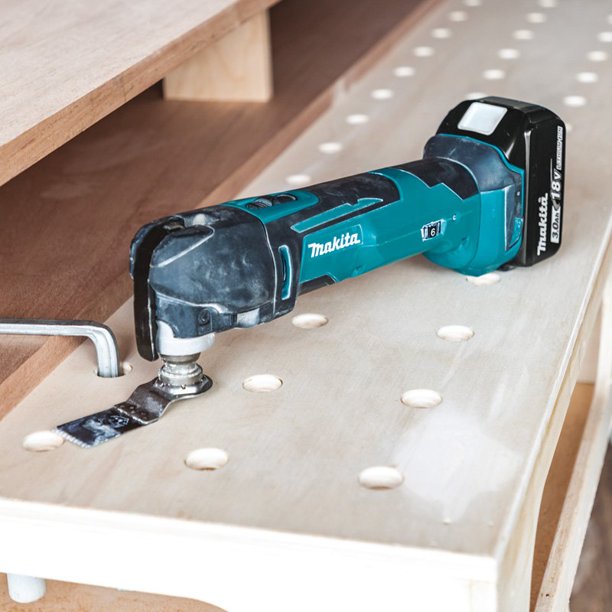 Makita XMT035 LXT 18V Cordless Oscillating MultiTool Kit Walmart